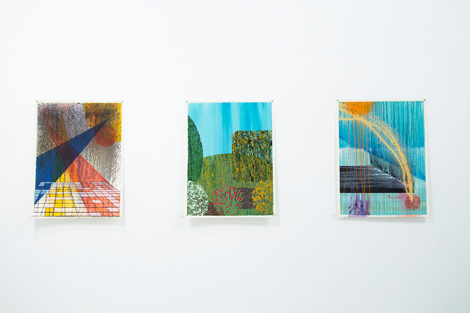 Love Stories detail exhibition by Richard Bartle