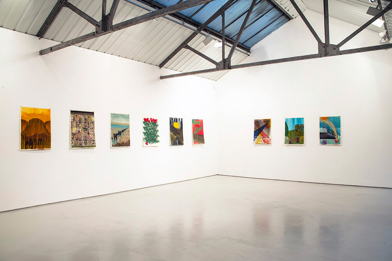 Love Stories exhibtion by Richard Bartle