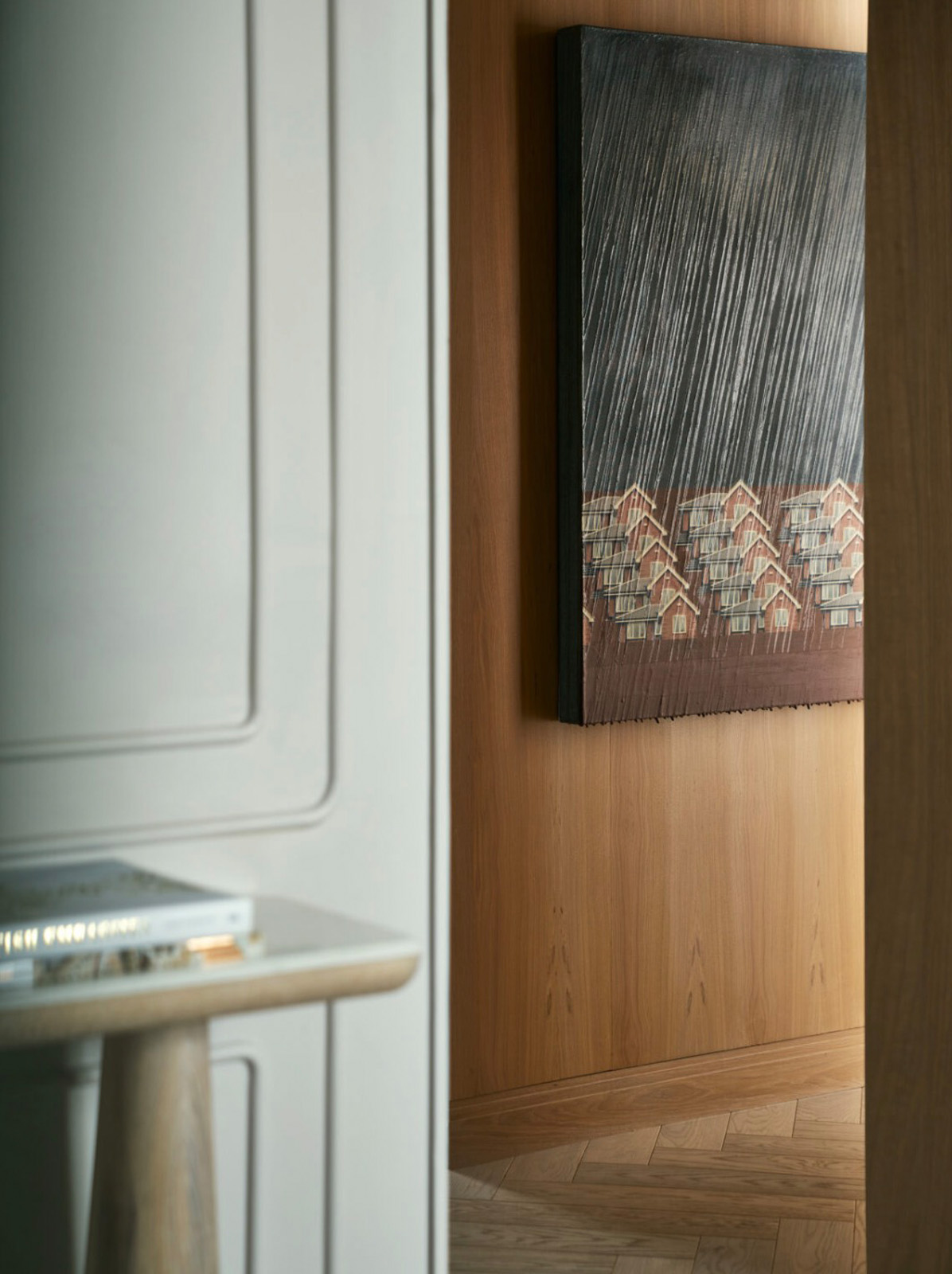 Richard Bartle's work installed at One Aldwych Hotel