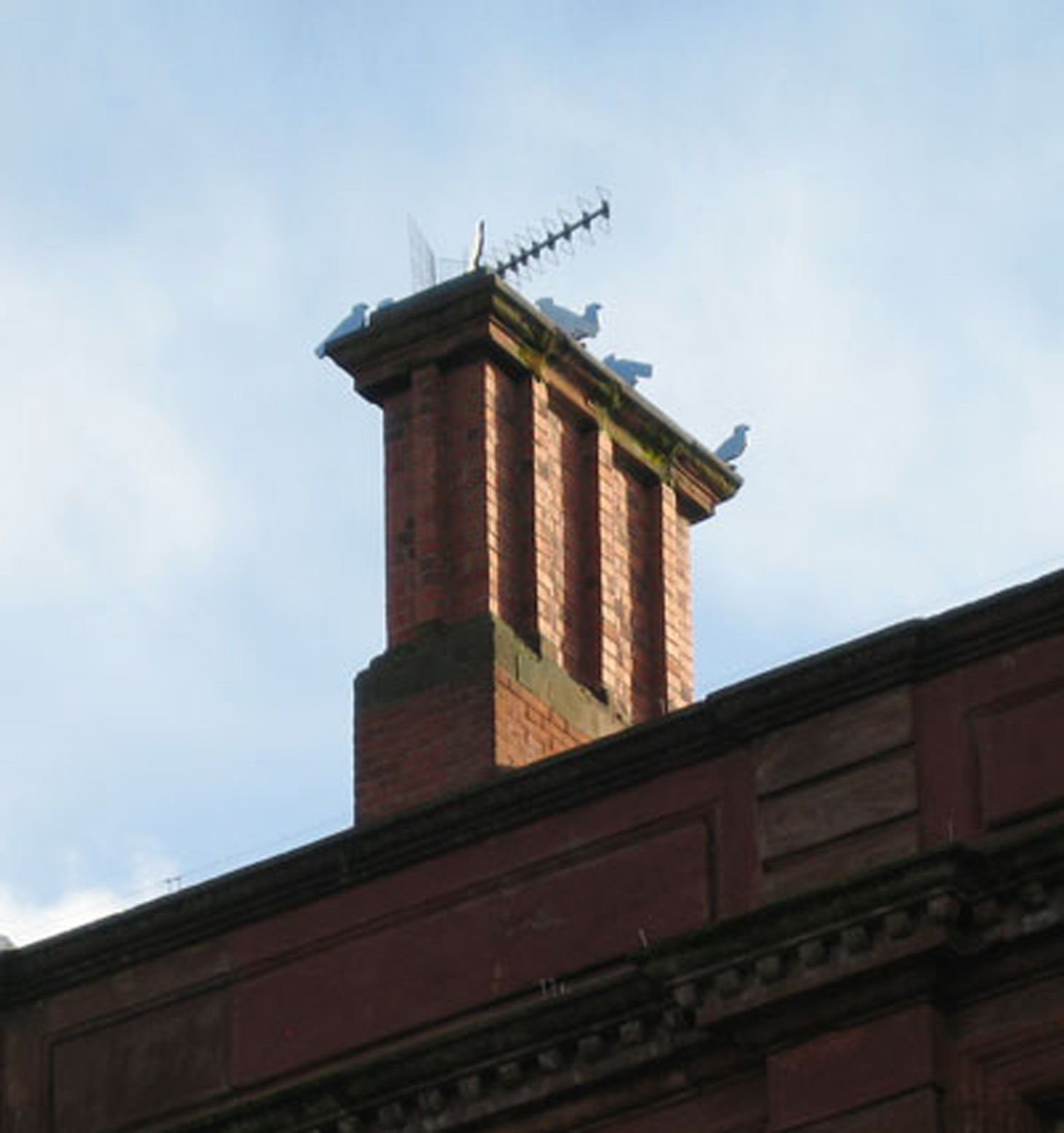 City of Peace installed above the Peace Gardens in Sheffield