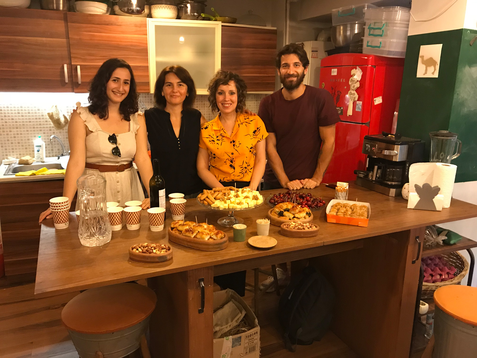 Mola adlı eser, Bir Göçebe Masalcı serisinden