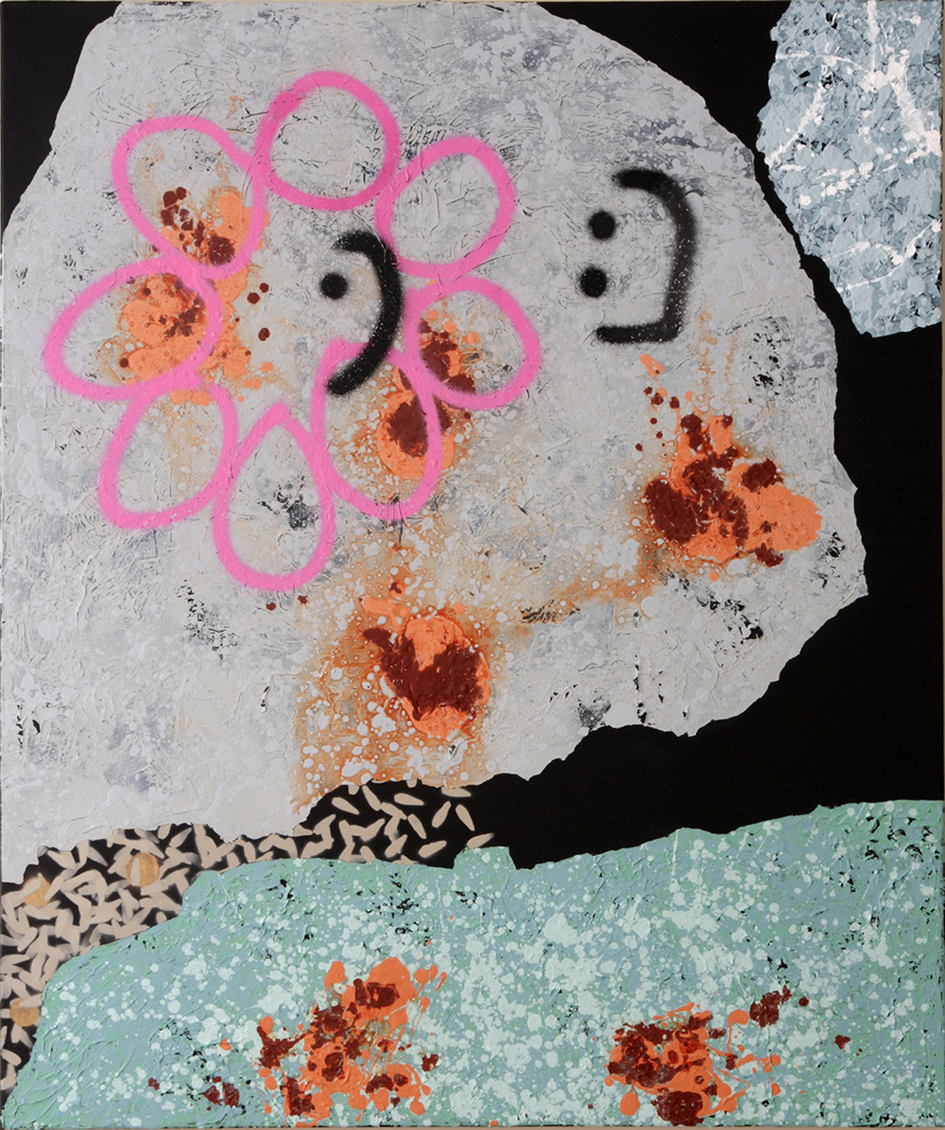 Painting from the Steppingstones series